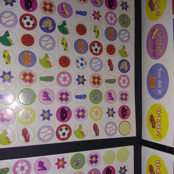 VTG Zhe Jiangnan Co School Teacher Sticker Sheet Lot of 4 Educational Stickers - Picture 4 of 9